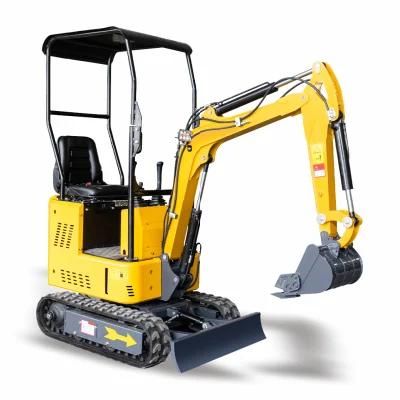 Smallest Home Use Crawler Digger Mini Excavator Price