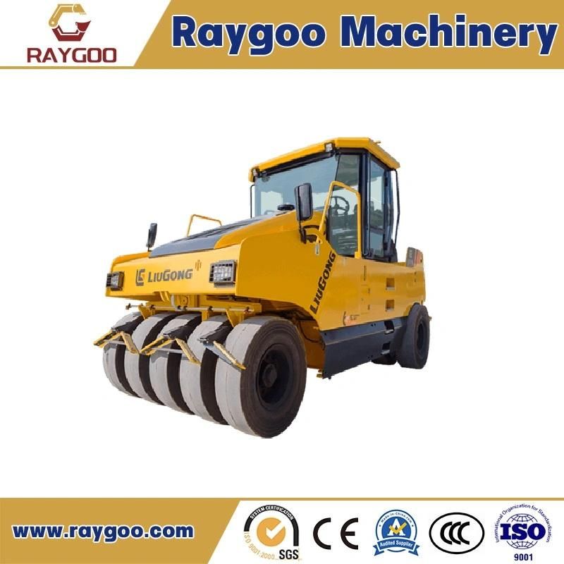 LG Road Construction Machinery Mechanical Vibratory Pneumatic Tire Compactor Road Roller 6516e/6520e/6526e/6530e