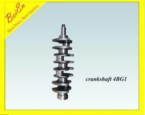 4bg1 Crankshaft Excavator Engine Manufature