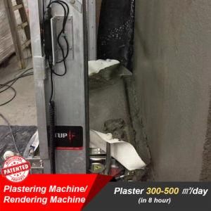 Wall Rendering Stucco Machine with Newest Technology Infrared Positioning System