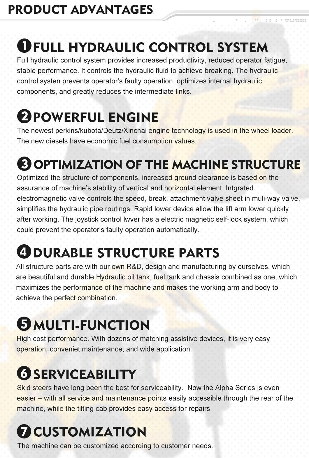 Improved-Type Hydraulic Pumps for Skid Steer Loader Manufacturer