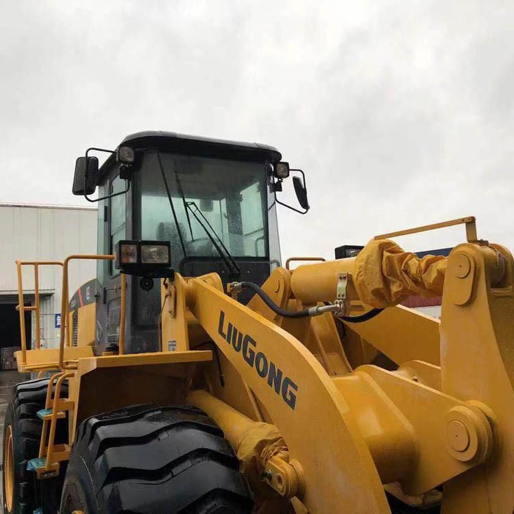 5ton Hydraulic 3 Cubic Wheel Loader Liugong Zl50cn