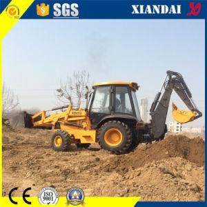 Best Sale China Made Backhoe Loader with Japan Made Cummins Engine