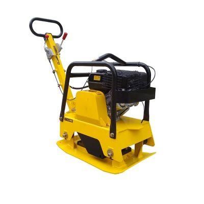 High Quality Single Way Asphalt Vibration Plate Compactor with CE ISO Certification