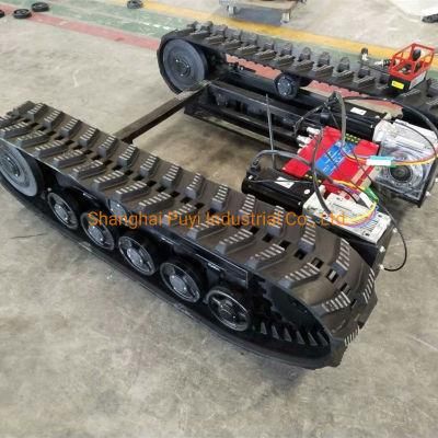 Rubber Track Undercarriage System with 800 Kg Load Capacity