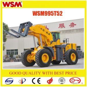 52ton Rated Load Wheel Loader Xj998h for Sale