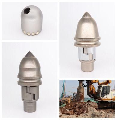 Foundation Conical Mining Rock Cutter Tooth Drilling Bit Picks