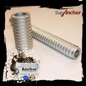 Supanchor Tunneling Construction Galvanized Steel Earth Anchors