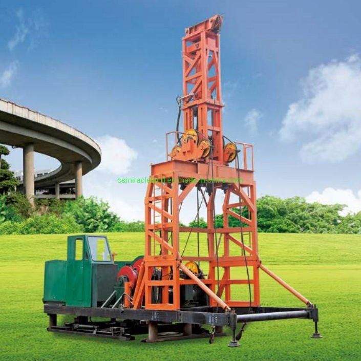 Large Aperture Full Hydraulic Percussion Reverse Circulation Drilling Rig (YCJF-25)