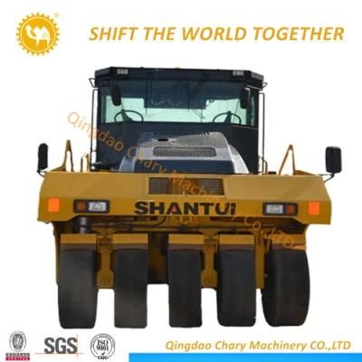 Pneumatic Tyre Roller Shantui Sr30 Road Roller