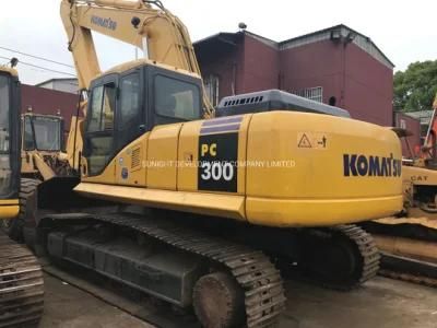 Excellent Condition Heavy Duty 30t Used Komatsu PC300-7 PC300 Excavator with 1.5m3 Bucket Size