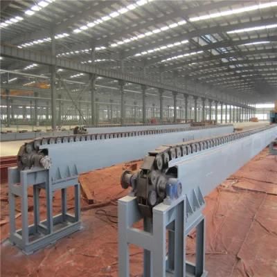 ISO9001: 2000 Approved 240m&#178; /H Tangchen According to Design Spun Pile Chain