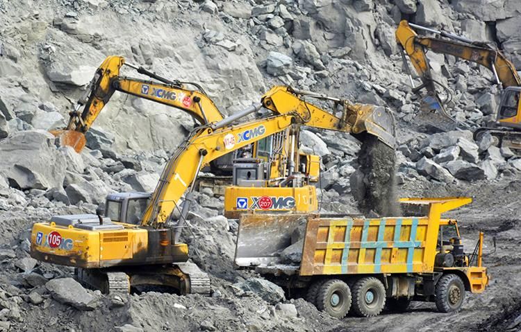 XCMG 37 Ton Digging Machinery Xe370ca China New Hydraulic Crawler Excavator with Spare Parts