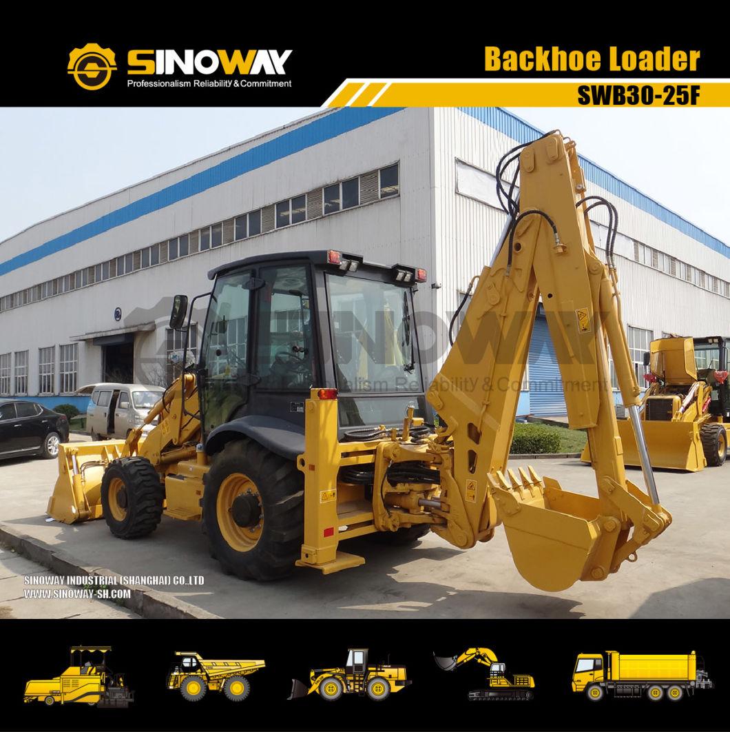 Small Backhoe Loader with Perkins Engine for Sale