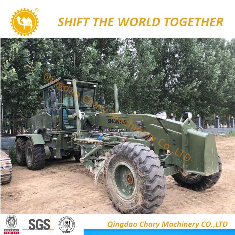 180HP Shantui Sg18-3 Motor Grader with Low Price