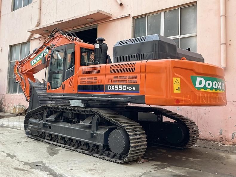Dooxin China Brand Heavy Crawler 53ton 3m3 Bucket Excavator for Sale