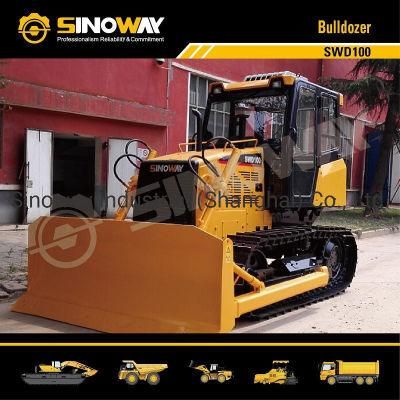Construction Crawler Bulldozer 10ton Small Bulldozer for Earthmoving and Agriculture