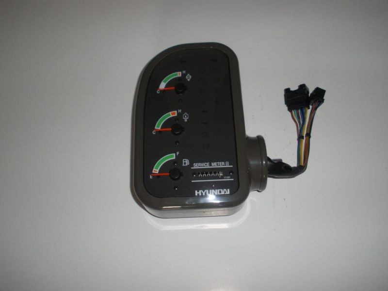 R220-5D Excavator Monitor Gauge Panels