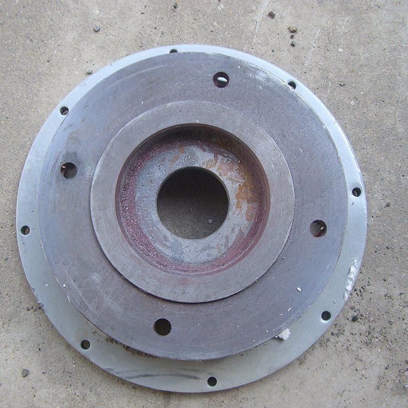 Tower Crane Hoist Motor Brake Set Complete Assembly