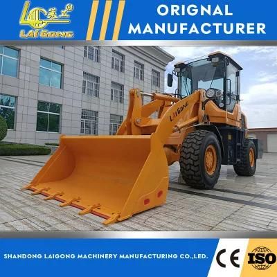 Lgcm The Lowest Failure Rate 1.6 Ton Tractor Front End Mini/Small Wheel Loader with CE