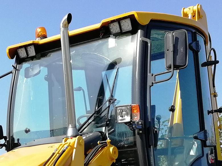Earth-Moving Machinery Liugong Mini Backhoe Loader Clg766 for Sale