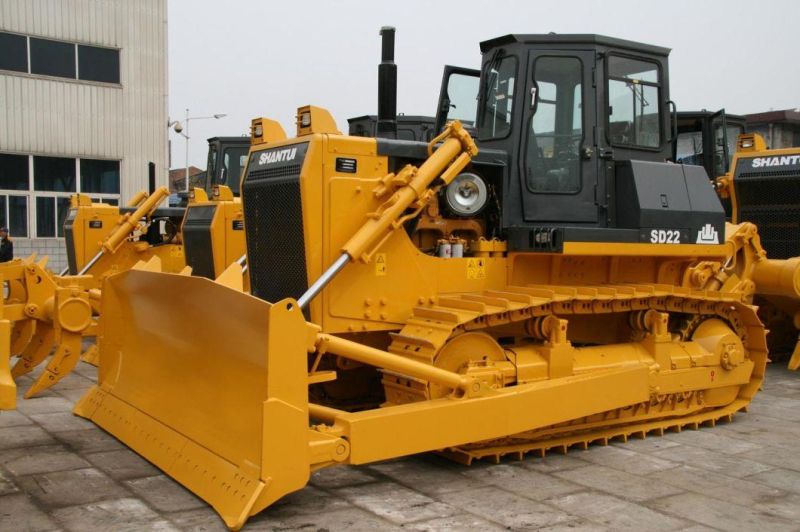 Chinese Brand SD22 Shantui 110/220HP Bulldozer for Sale
