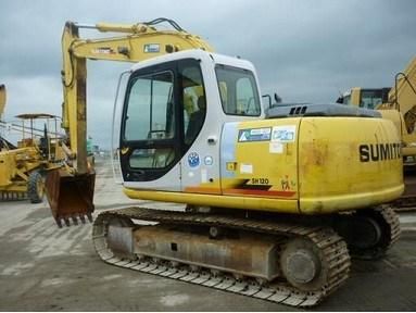 Used Sumitomo 120A3 25 Excavators/Japan Original