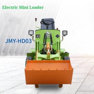 Jmyhd03 Electric Mini Loader Is Sunyo Same as Wheel Loaders, Mini Excavator