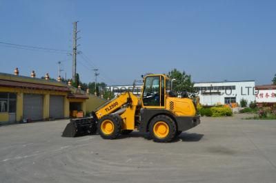 Wheel Loader 2.5ton Telescopic Wheel Loader Small Wheel Loader