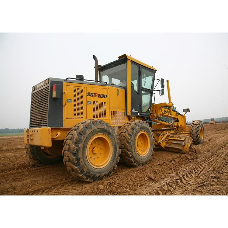 Shantui Brand Sg16-3 160HP Road Motor Grader Price