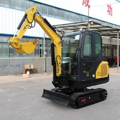 Hot Product Excavators 1000kg Final Drive Mini Bagger Excavator Made in China