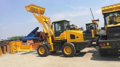 Sale Yugoslavia China Wholesale Market Agent Wheel Loader 2ton Loader with Factory Price