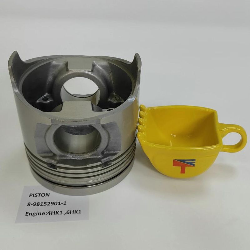High-Performance Diesel Engine Parts Piston 8-98152901-1 for Excavator Zx240-3 Engine 4HK1 6HK1