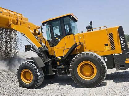 China Mini Wheel Loader 4ton Loader Wheel LG946L