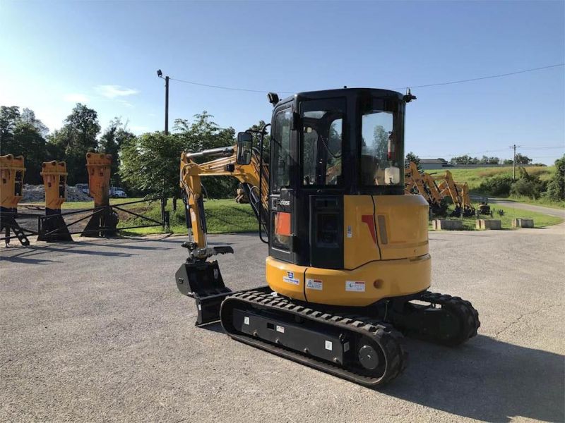 Cheap Mini 3.5ton Crawler Excavator Machine