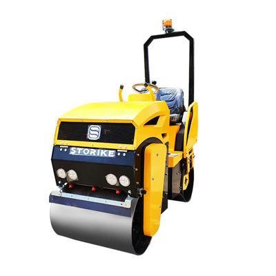 Double Drum Vibratory Road Roller for Pavement