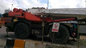 Used 50tons Tadano Rough Terrain Crane