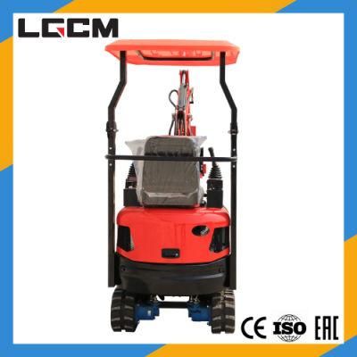 Lgcm LG15e for Sale Cheap Price 1.5ton Mini Excavator Comfortable Design