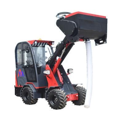 Garden Farm Used Grapple Crab Bucket Wheel Loader Wood Clamp Loader for Forest