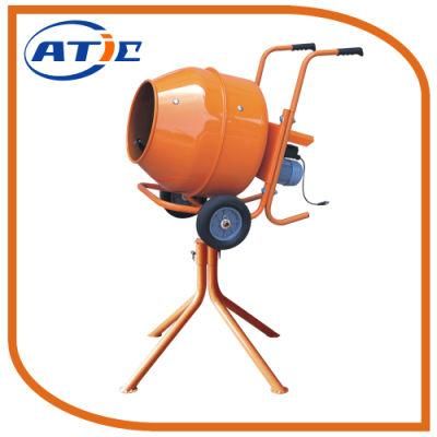 Horizontal Portable Concrete Mixer with Stander