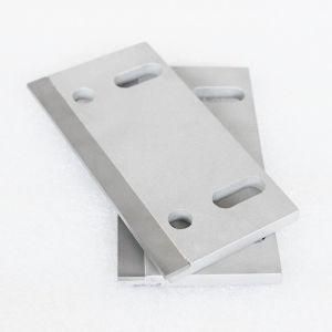 Tungsten Cemented Carbide Scraper Blade for Cleaning Conveyor Belt