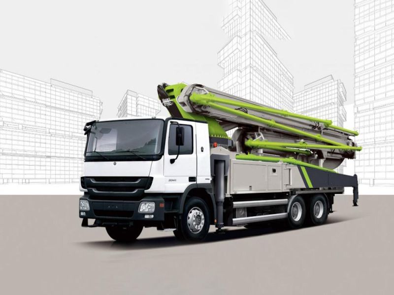 67X-6rz HOWO Sitrak Chassis New 67m Truck Mounted Pumps