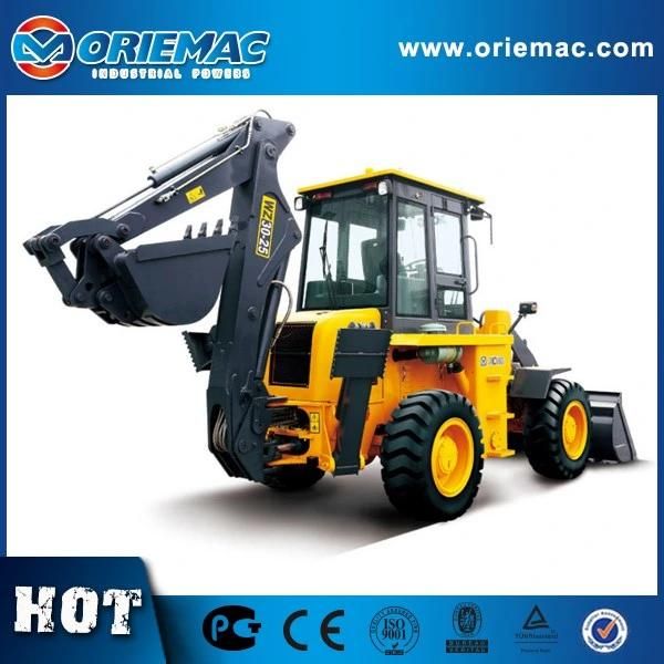 9ton Wz30-25 0.3m3 Backhoe Loader for Sale in Indonesia