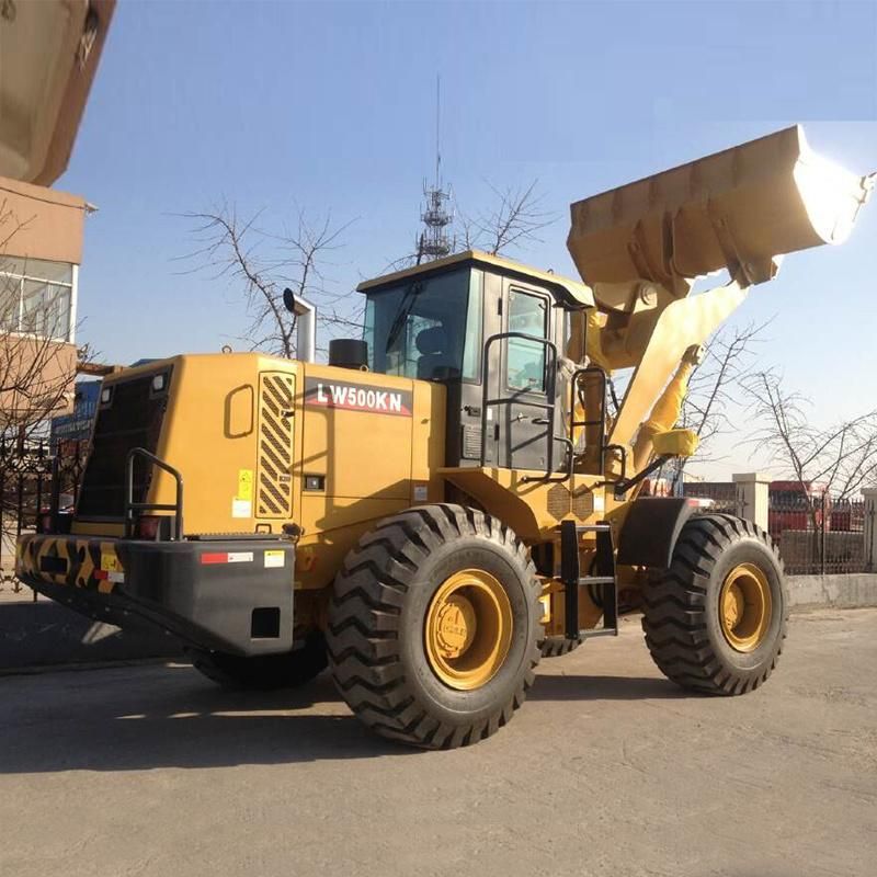 Cheap Lw500kn Wheel Loader 5 Ton Mini Loader for Sale