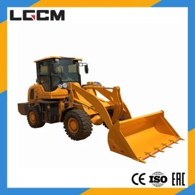 Lgcm Front Cheapest Articulated Mini Wheel Loader for Construction