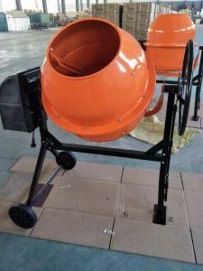 350L 400L 450L 500L Mini Small Portable Cement Diesel Concrete Mixer