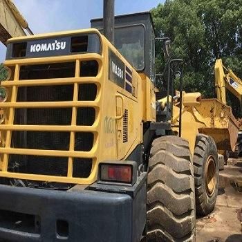 Used Original Komatsu Wa380-3 Wheel Loader