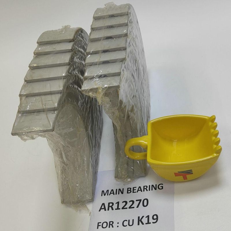 Machinery Engine Main Bearing Ar12270 for Engine K19 Generator Set Spare Parts Ar12271 Ar12272 Ar12273