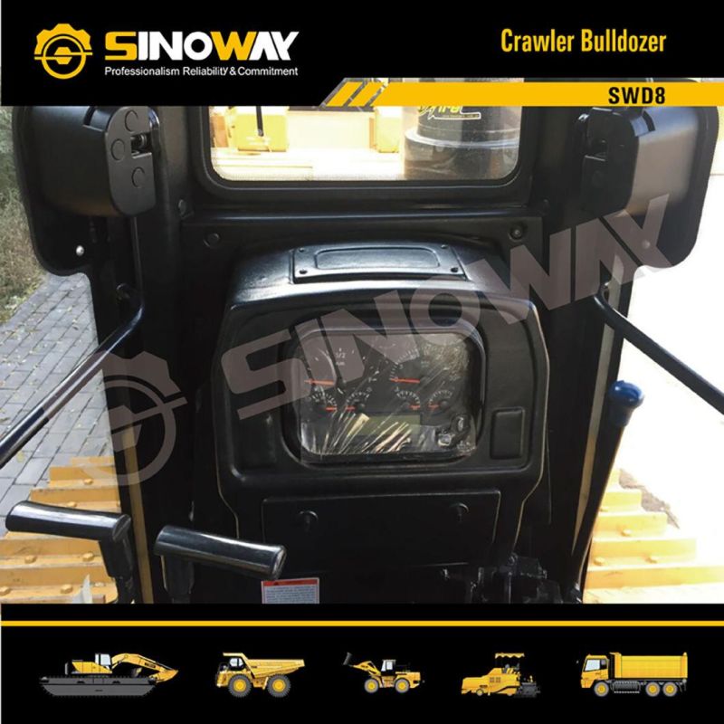 China Tracked Coal Bulldozer 360 HP Power Hot Sale