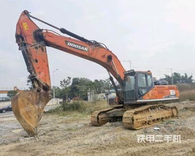 Used Mini Medium Backhoe Excavator Doosan Dx380LC-9c Construction Machine Second-Hand